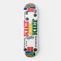JMT KIEF SOUTH AFRICA SKATEBOARDS