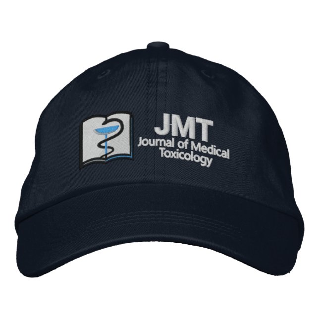 JMT Logo Embroidered Hat (Front)