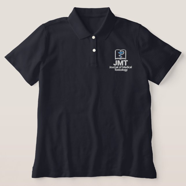 JMT Logo  Embroidered Polo Shirt (Design Front)