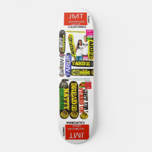 JMT OFFICIAL 8 1/4" Skateboard Deck