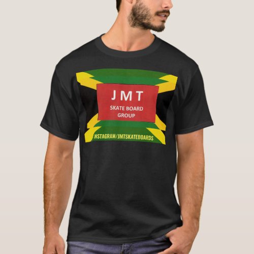 JMT SK8  JAMAICA T_Shirt