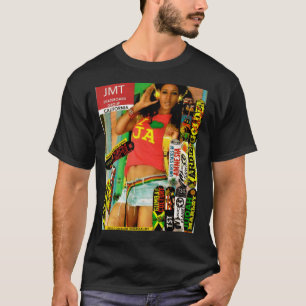 JMT SK8 OFFICIAL. / TINA Basic Dark T-Shirt