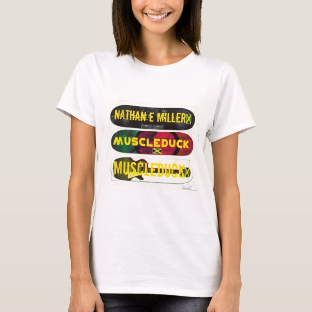 JMT SKATEBOARD GROUP MERCH T-Shirt (Front)
