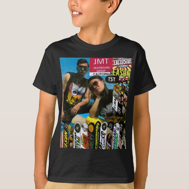 JMT SKATEBOARD T-Shirt (Front)