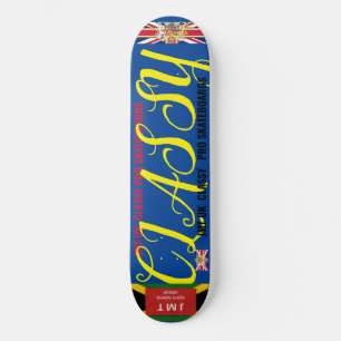 JMT UK CLASSY 8 1/4" Skateboard Deck