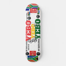JMT YEBO SOUTH AFRICA SKATEBOARDS