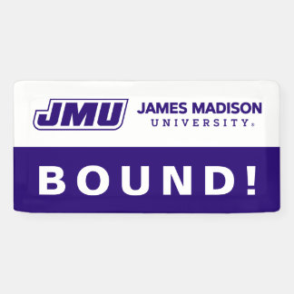 JMU | James Madison University Banner