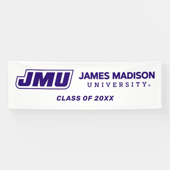 JMU | James Madison University Banner (Horizontal)