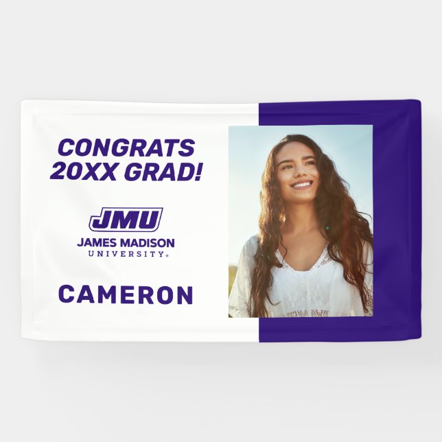 JMU | James Madison University Banner (Horizontal)
