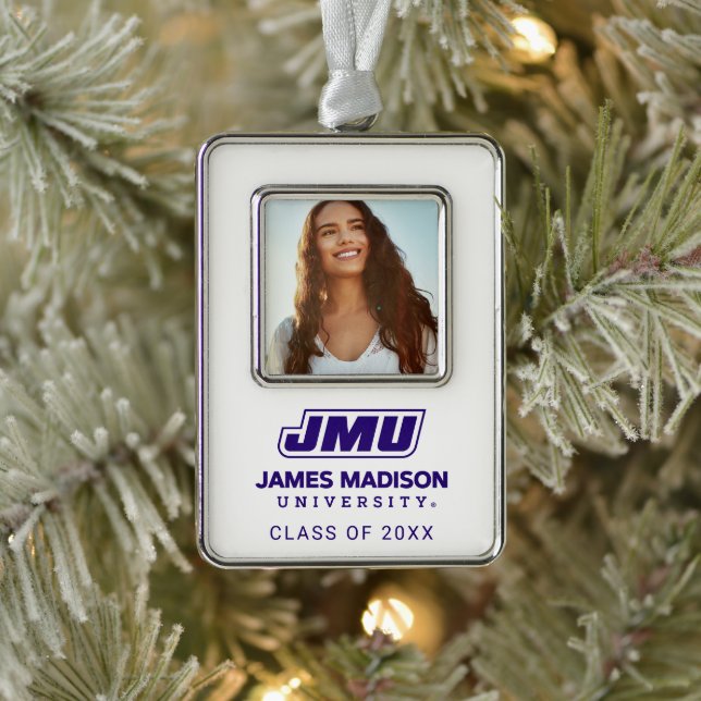 JMU | James Madison University Christmas Ornament (Tree)