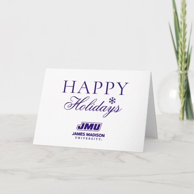 JMU | James Madison University Holiday Card (Front)