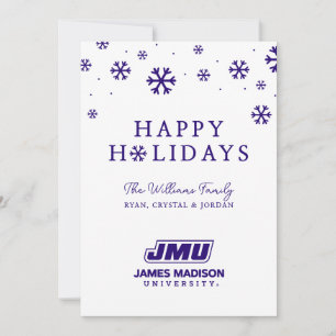 JMU James Madison University Holiday Card