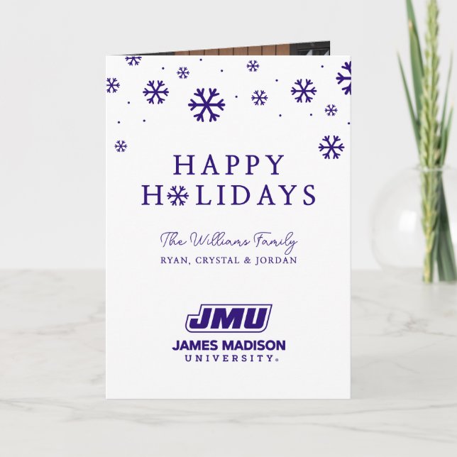 JMU | James Madison University Holiday Card (Front)