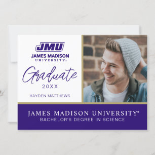 JMU James Madison University Invitation