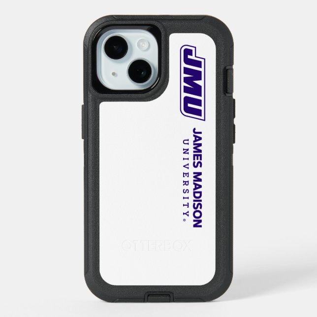 JMU | James Madison University iPhone 15 Case (Back)