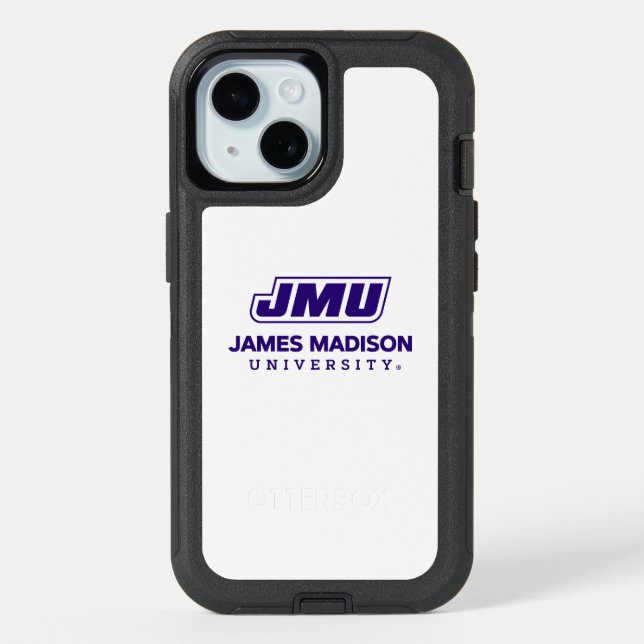 JMU | James Madison University iPhone 15 Case (Back)