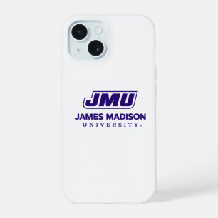 JMU   James Madison University iPhone 15 Case