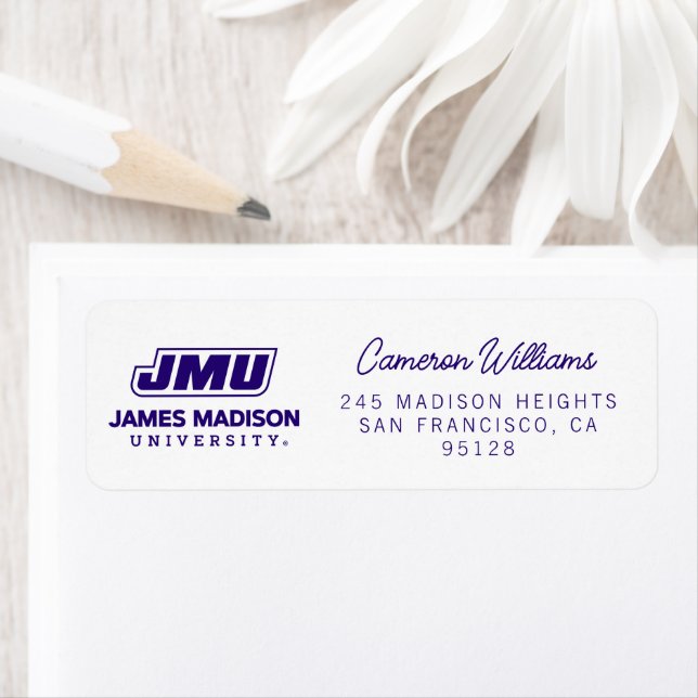 JMU | James Madison University Label (Insitu)