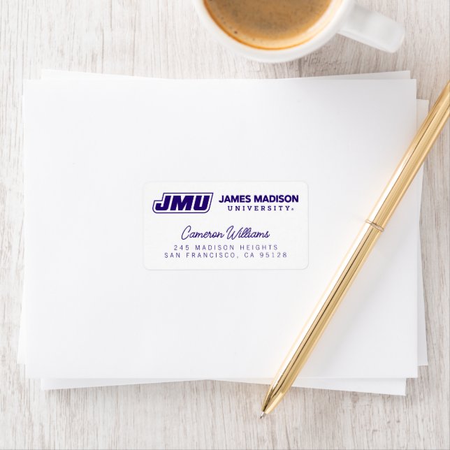 JMU | James Madison University Label (Insitu)