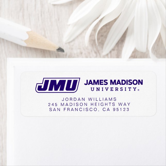 JMU | James Madison University Label (Insitu)