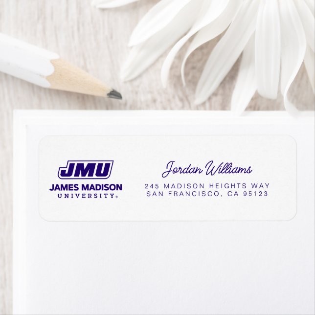 JMU | James Madison University Label (Insitu)