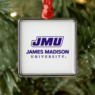 JMU | James Madison University Metal Ornament