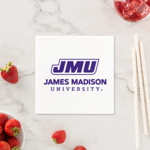 JMU James Madison University Napkins