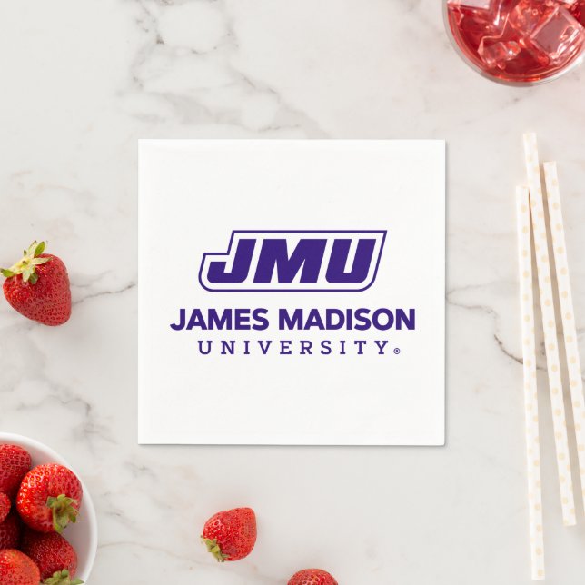 JMU | James Madison University Napkins (Insitu)
