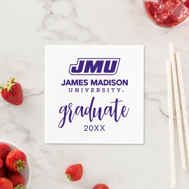 JMU | James Madison University Napkins (Insitu)