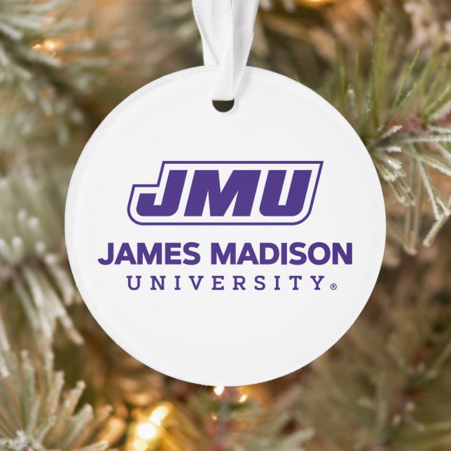 JMU | James Madison University Ornament (Tree)