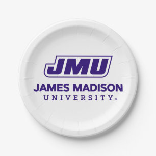 JMU   James Madison University Paper Plates