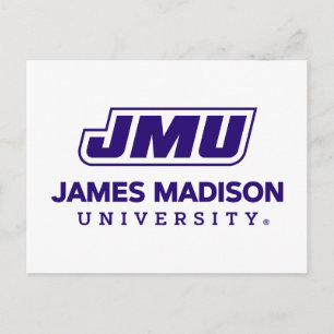 JMU   James Madison University Postcard
