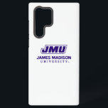 JMU | James Madison University Samsung Galaxy S22 Ultra Case<br><div class="desc">Check out these James Madison Univesity designs! Get all the latest James Madison Dukes gear here. All of these Zazzle products are customizable with your class year,  name,  and club. These products make perfect gifts for the James Madison University student,  alumni,  family,  friend,  or fan in your life.</div>