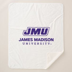 JMU James Madison University Sherpa Blanket