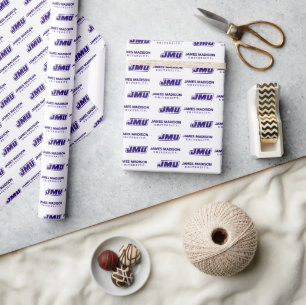 JMU   James Madison University Wrapping Paper