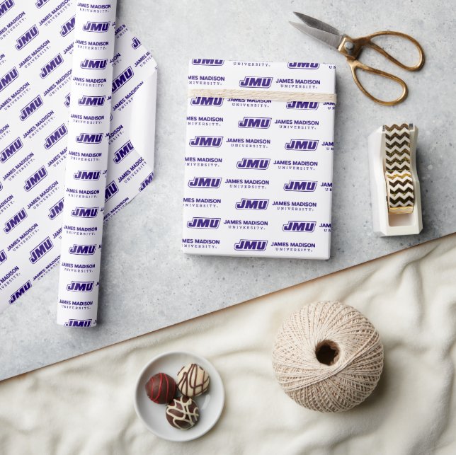 JMU | James Madison University Wrapping Paper (Crafts)