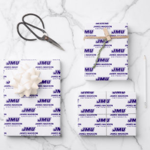JMU   James Madison University Wrapping Paper Sheets