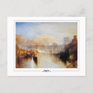 JMW Turner #15-3 - Fine Art Postcard