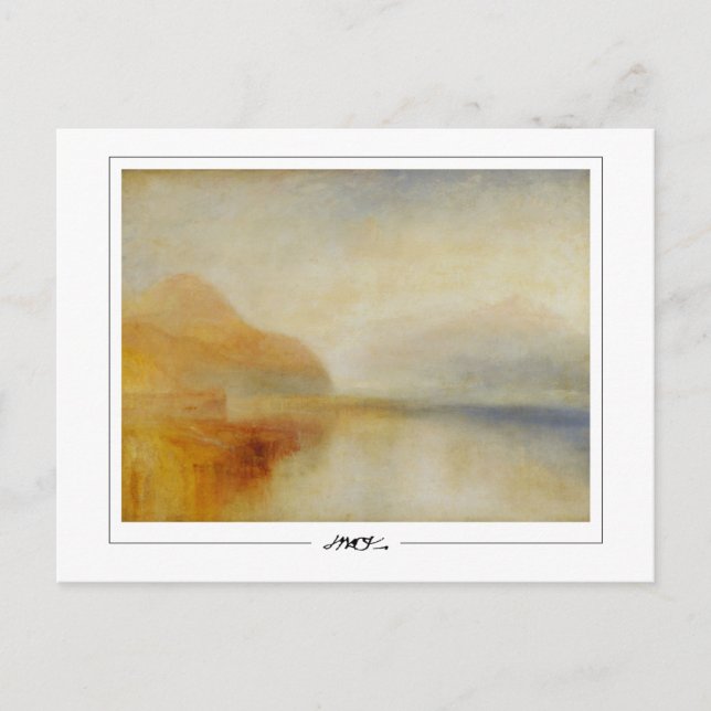 JMW Turner #15 - Fine Art Postcard (Front)