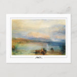 JMW Turner #18-3 - Fine Art Postcard