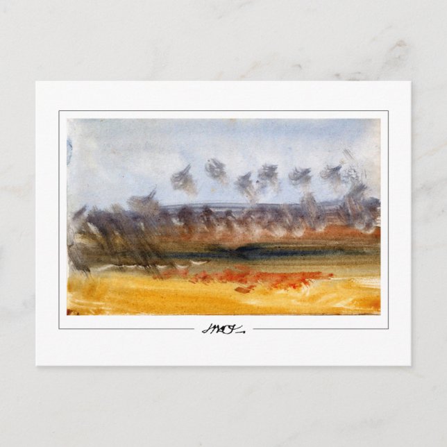 JMW Turner #246 - Fine Art Postcard (Front)