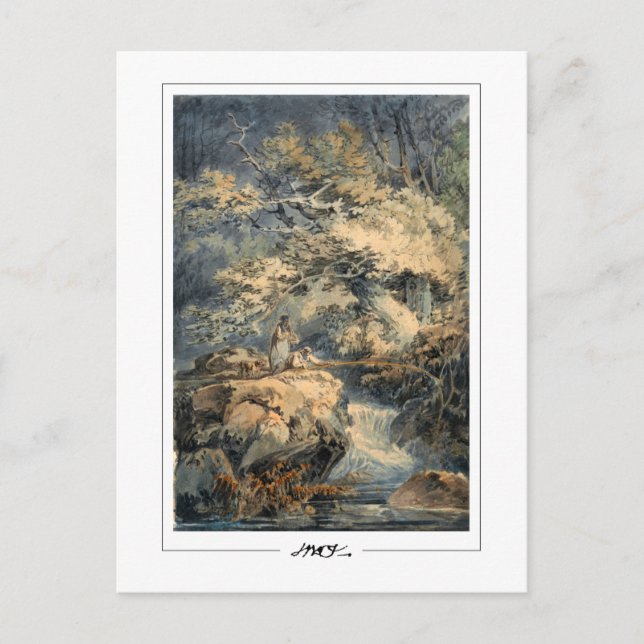 JMW Turner #251-3 - Fine Art Postcard (Front)