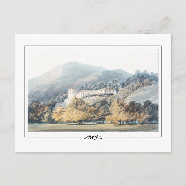 JMW Turner #28-3 - Fine Art Postcard (Front)
