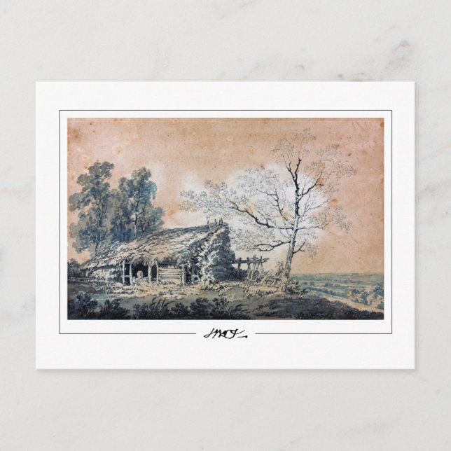 JMW Turner #36 - Fine Art Postcard (Front)