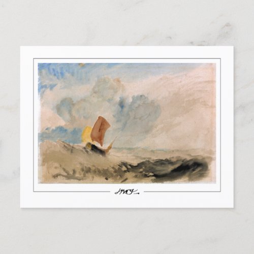 JMW Turner 393 _ Fine Art Postcard