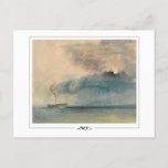JMW Turner #488 - Fine Art Postcard