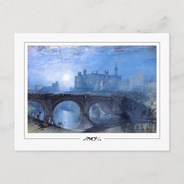JMW Turner #48 - Fine Art Postcard (Front)