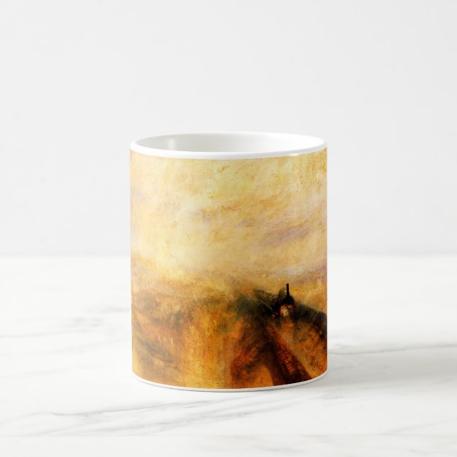 JMW Turner Rain Steam and Speed Coffee Mug (Center)