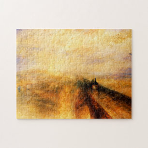 JMW Turner Rain Steam and Speed Puzzle