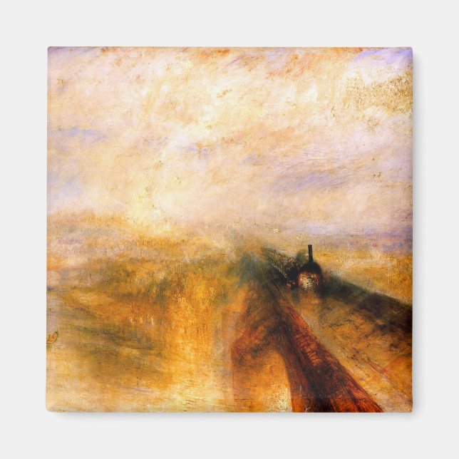 JMW Turner - Rain Steam and Speed the Great Wester Magnet (Front)